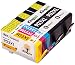 Produktbild Kingjet 903XL Druckerpatronen Ersatz für HP 903 XL kompatibel HP Officejet Pro 6950 6960 6970 (Multipack- 2 x 903XL Schwarz, 1 x Cyan/ Magenta/ Gelb)