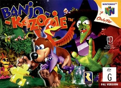 Nintendo Banjo-Kazooie