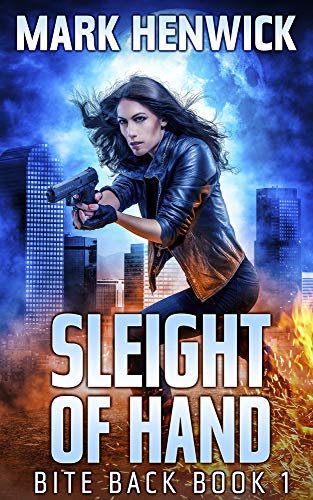 Sleight of Hand: An Amber Farrell Novel (Bite Back Book 1) (English Edition) livre