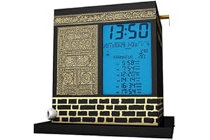 MIRAC Kabe Ezan Saati Kaaba Azan Horloge (sans Quran)