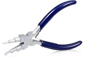 SPEEDWOX - Pinze per la produzione di gioielli, 6 passaggi da 5,5 cm