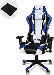Vadim Chaise Fauteuil De Bureau Racing Sport Ergonomique Chaise