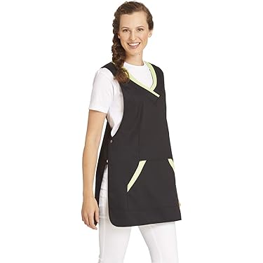 KLOTTZ Reinigungsschürze Damen - Strapazierfähig & Desinfektionsmittelresistent