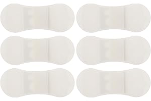 Healifty 6pcs Grip- Lok Securement Device for, PICC& Drain Hub Securement Flexible Material- Low Profile Design for Patient Comfort- Medical Supplies