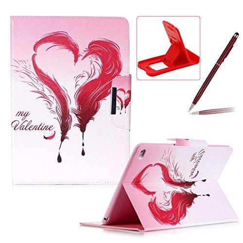 Price comparison product image For iPad Mini 4 Ultra Slim Portable Leather Case, For iPad Mini 4 Stand Case Smart Cover Protective Tablet Case Magnetic Cover