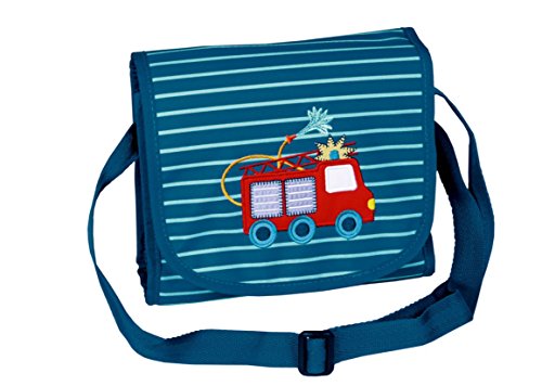 Preisvergleich Produktbild Spiegelburg Schultertasche, 20 x 19 x 7 cm, blau, Modell # 13016