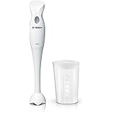 Bosch MSM6B150GB Hand Blender with Beaker, 300W - White