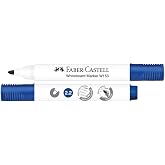 Faber-Castell W.Board Marker W153 Mavi