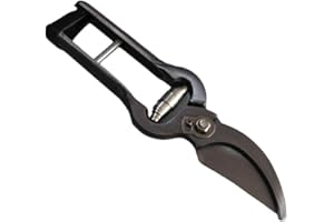 FAST WORLD SHOPPING ® Cesoia Da Potatura 8" Pollici Con Regolazione Forbici Da Giardinaggio In Acciaio Pinza Per Potare