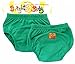 Bright Bots Potty Training Pants (Twin Pack, Green, Extra Large, 30 - 36 months)