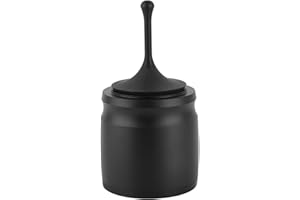 BAGIMA 51mm Lejek Dozujący Kubek do Dozowania Kawy 9 × 9 × 8 Prasa Dozująca ze Stopu Aluminium 58mm Akcesoria do Kawy Narzędzia do Kawy