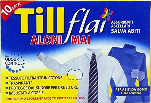 Underarm pad Anti-Halos Pack 10 pad