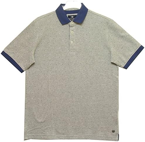 BAILEYS GIORDANO Polo Shirt 815257 Grey XL Grey