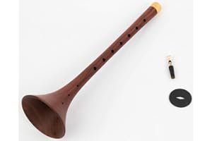 ETHNIC MUSICAL Professionelle türkische Zurna Plum G