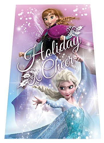 Kids Frozen – Fleecedecke, Polyester, 150 x 100 x 2 cm, Pink