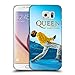 Price comparison product image Official Queen Freddie Mercury Live At Wembley Key Art Hard Back Case for Samsung Galaxy S6