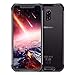 Produktbild Blackview BV9600 PRO - Android 8.1 4G LTE Outdoor Smartphone,6.21" 19:9 FHD AMOLED Display (Ultra-Narrow Bezels),Helio P60 6GB+128GB,5580mAh Battery,IP68/IP69K Waterproof/Dustproof,NFC (Black)