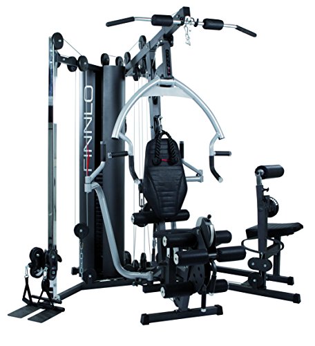 Preisvergleich Produktbild Finnlo Kraftstation Autark 6600 inkl. Puzzlematte 240x300cm, 6443