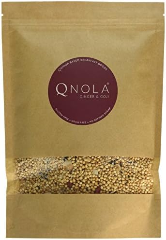 Qnola Ginger and Goji 250 g