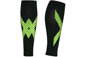 XFUWE Waden Kompression Wadenbandage Herren Krampfadern Strümpfe Damen Kompressionsstrümpfe Waden Damen Kompressionsstulpen Kompression Kompressionsstrumpf Progressiver Druck 20-30 mmHg