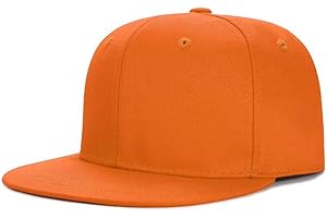 Boolavard Säuglinge bis Kleinkinder, Schlichte, strukturierte Snapback-Kappe mit flachem Schirm