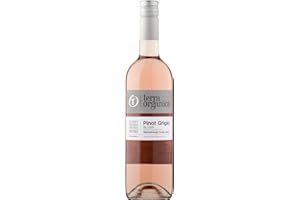 Terra Organica Pinot Grigio Blush, 1x75cl - Italian Rose Wine, Refreshingly Fruity & Dry, Easy Drinking with Hints of Melon & Red Berries - Award-Winning Wine Produced by Family Run Winery - Wine Gift