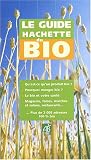 Image de Guide hachette du bio