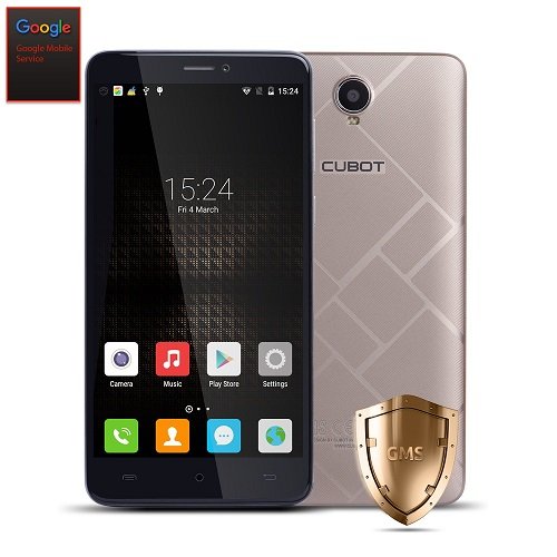 Cubot Max Dual SIM 4G 32GB Gold - Smartphones (15.2 cm (6
