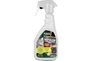 Inomhus och utomhus kattskrämma, anti-klor och urinmärkningsspray, 500 ml - effektivt skydd för möbler och trädgårdar