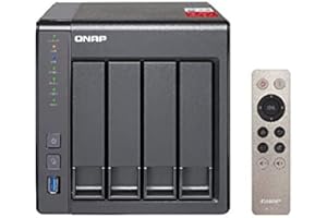 QNAP TS-451 + -8G 4 Bay Desktop NAS Gehäuse mit 8GB RAM