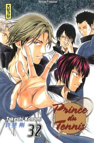 Prince du Tennis — Tome 32