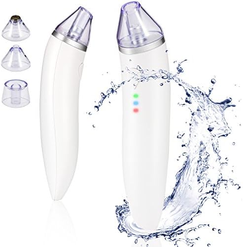 Wotek Blackhead Remover Cleaner Removal Electronic Pore, Acne Remover, Cleaner Extraction Tool, New Design, USB Charge