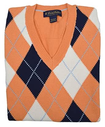 brooks vest orange