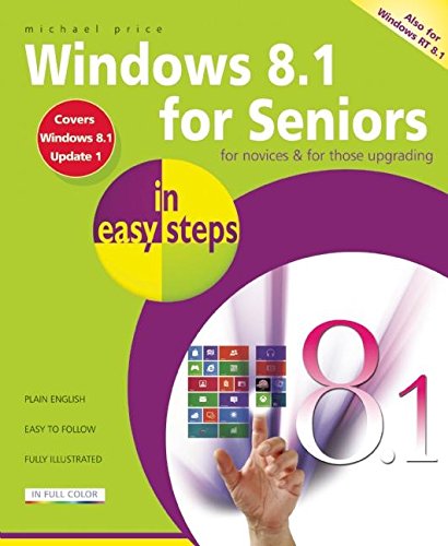 Download Windows 8.1 for Seniors in easy steps