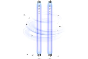 BrightArk BL T8 F15W Insektenvernichter Ersatzbirnen, 17in Mückenlampe Ersatz Birne Rohr für 15/30W elektrische Fliege Insekt Killer/Bug Zapper/Fly Zapper/Mosquito Killer, 2-Pack