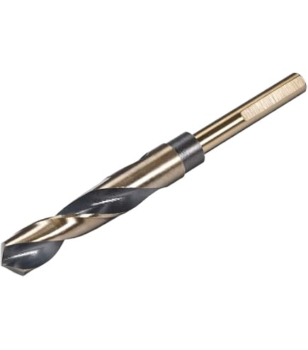 MaxTool Metallbohrer 37/64" – HSS M2, 118° Spitze, 15,2 Cm Lang, Reduzierter Schaft 1,27 Cm