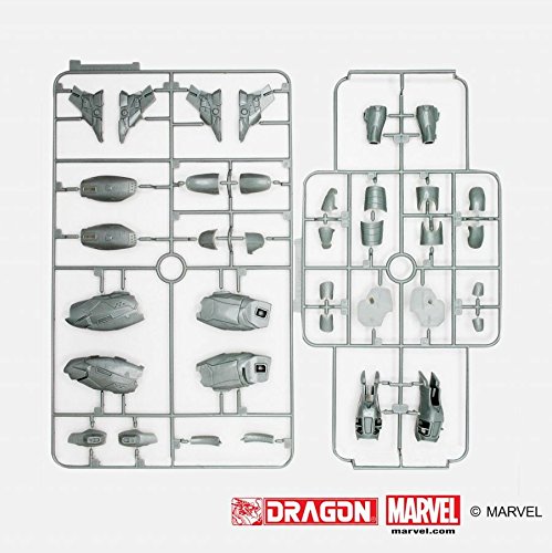 Dragon Action Heros 1:9 Scale Iron Man 3 Iron Man Mark XXXIX Model Kit Marvel