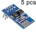 Produktbild Gaoxing Tech. 5PCS ESP8266 Serielles WIFI drahtloses Sendeempfänger-Modul Senden Sie empfangen AP + STA