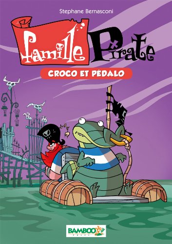 Croco et pédalo