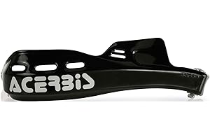 Acerbis 0000528 Protège-mains Rally Brush Noir