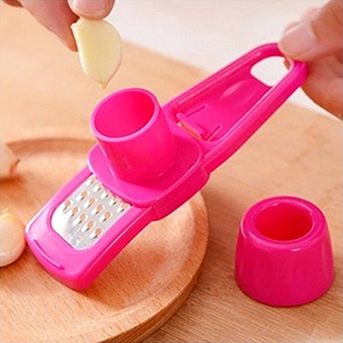 EQLEF® Creative Multi-Funktions-Mini Ingwer Knoblauch Grinding Reibe Ingwer Reibe Praktische Kochwerkzeug