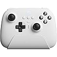 8BitDo Ultimate Bluetooth2.4G controller with charging station WHITE
