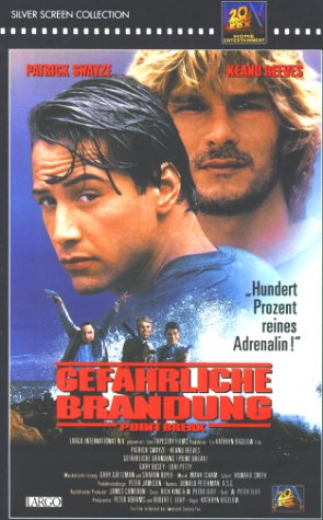 Preisvergleich Produktbild Gefährliche Brandung - Point Break [VHS]