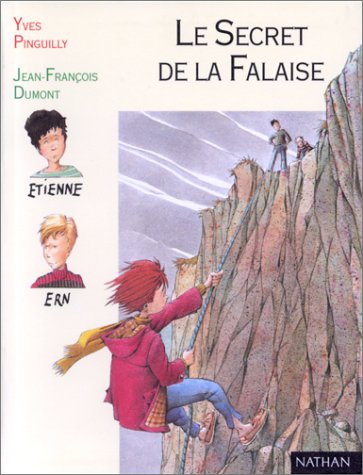 couverture de : Le secret de la falaise