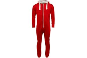 Urban Road Unisex Plain Onesie | Men & Women All-in-one Lounge-wear