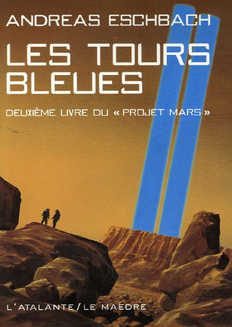 couverture de : Les tours bleues