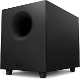 NZXT Relay PC oyun masa&uuml;st&uuml; derin bas hoparl&ouml;r&uuml; &ndash; AP-SUB80-EU &ndash; 140 Watt &ndash; daha derin, g&uuml;&ccedil;l&uuml; bas &ndash; aşağı yayılan 6,5 in&ccedil; s&uuml;r&uuml;