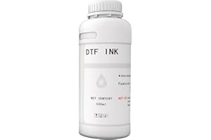 PROCOLORED 500ml DTF White Ink for DTF Printer（1×500ml）