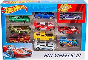 ASU Hot Wheels 10 Cars Pack, Assortment