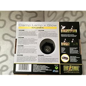 Exo Terra Halogen Glow Light Reflector 14cm